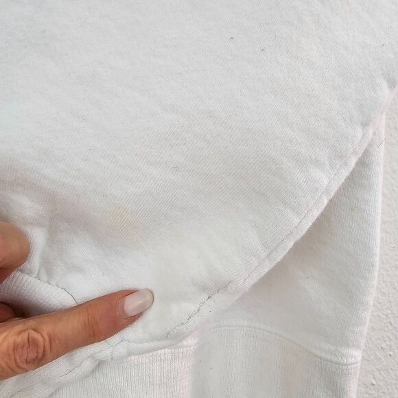 VTG 90s Hanes Sz M Mary Engelbreit Put Your Heart In It Sweatshirt Valentine Luv - Picture 11 of 13